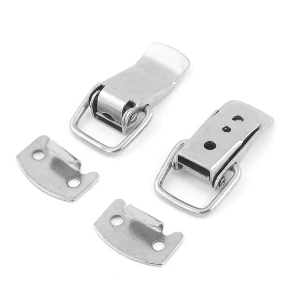 2 Set Box Chest Case Spring Loaded Draw Toggle Latch 28mm Lengthtoggle