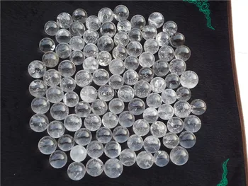 

100pcs NATURAL CLEAR QUARTZ CRYSTAL SPHERE BALL HEALING 17-22mm,Wholesales Price,Free Shipping