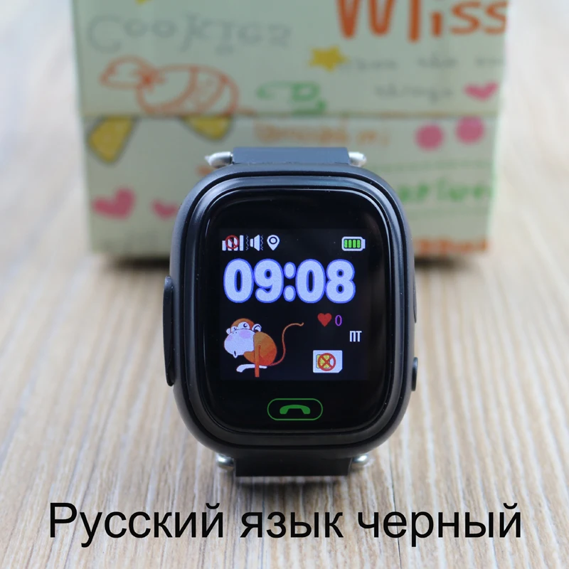 

Original Kids Smart Watch Q90 GPS Watch Clock PK Q100 Touch Screen Wifi Location SOS Call Tracker Device with Anti-lose Sensor