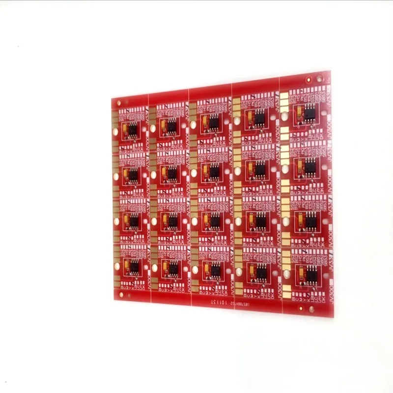 Permanent Chip for Mimaki JV300 / JV500 4 Colors CMYK SS21 Cartridge