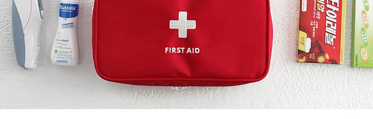 Портативная аптечка для первой помощи, медицинская сумка для хранения на открытом воздухе, сумка для выживания, дорожная сумка для лекарств, бытовая коробка для таблеток, пустая сумка