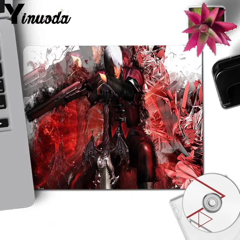 Yinuoda Custom Skin Devil May Cry Large gaming Mouse pad PC Computer mat mouse mat high quality DIY picture with edge locking Yinuoda Custom Skin Devil May Cry Large gaming Mouse pad PC Computer mat mouse mat high quality DIY picture with edge locking