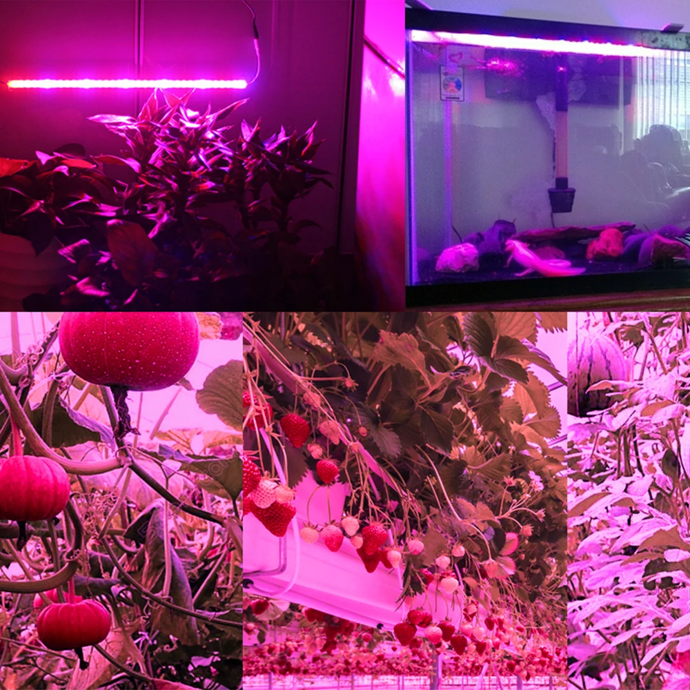 50 см 36 светодиодный водонепроницаемый IP67 свет бар лампа Grow Light для Аквариум