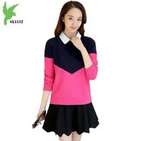 OKXGNZ-College-Wind-False-Two-piece-Knit-Sweater-Female-2017Spring-Autumn-Han-Edition-Costume-Shirt-Collar.jpg_200x200