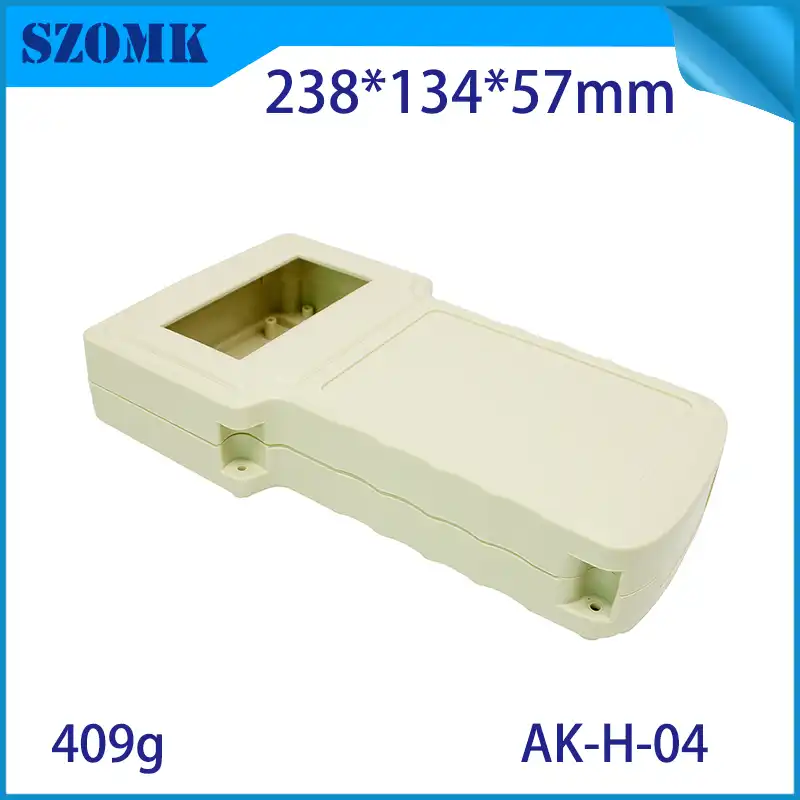 One Piece Abs Housing Control Box Waterproof Case 238 134 50mm Szomk Plastic Enclosure For Electronic Handheld Lcd Junction Box Enclosures For Electronics Enclosure Waterproof Enclosure Electronic Aliexpress