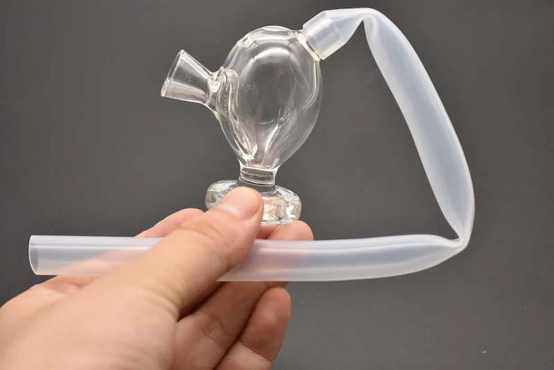 

Cheap Glass cigarette filler for smoking cigarette Glass Reusable Cigarette Filter Tips Holder Mouthtips