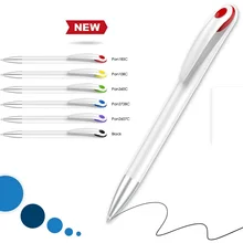 1 цветная рекламная пластиковая ручка для логотипа компании/подарка/рекламы/офиса/школы/бизнеса/шариковой ручки