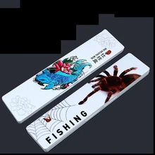 3D окрашенная 40 см 45 см большая емкость многофункциональная окрашенная леска рыболовные коробки ABS рыболовные линии контейнеры