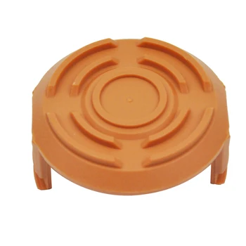 

4Pcs Bottom Spool Cap Grass Trimmer Tool Home Replacement Cover Accessories Mini Eco-friendly Garden Cordless For WORX WA6531