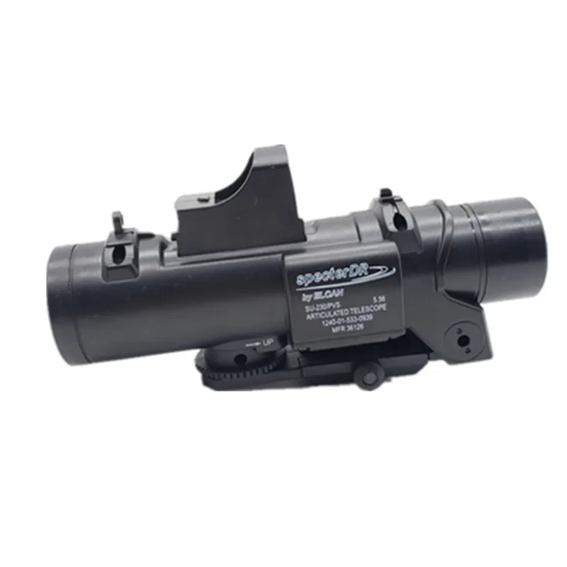 

Fast Switching Multiples 6x Scope Len for 21mm Rail Parts For Gell ball Blaster Modification Military Daily Wargame Exterior