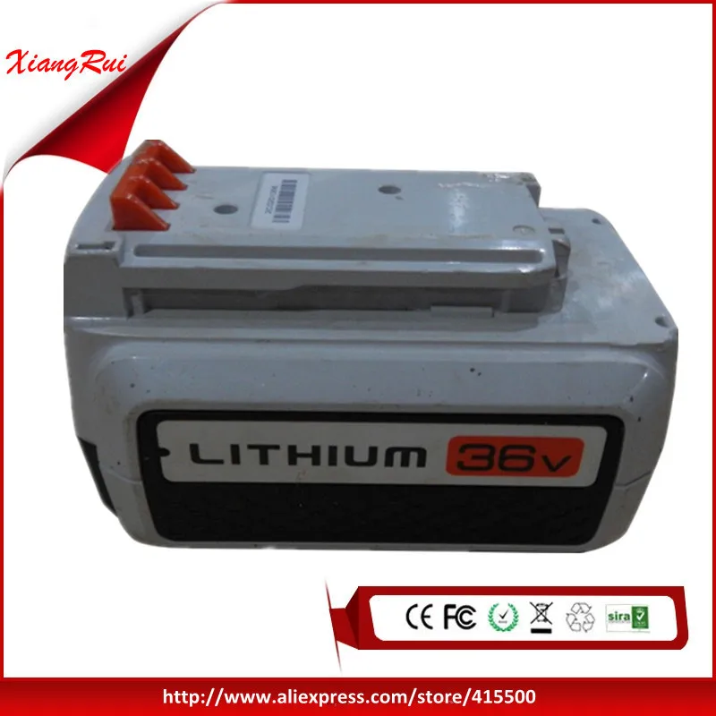 Аккумулятор black decker 36v