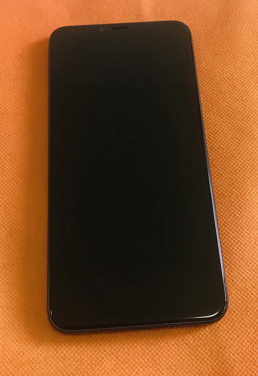 

Used Original LCD Display Screen + Touch Screen + Frame for MEIIGOO S9 MTK6750T Octa Core 6.18" FHD Free Shipping