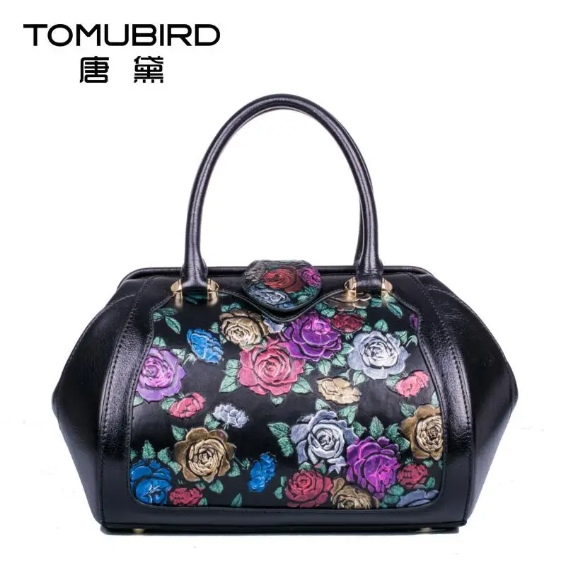 

2017 New luxury handbags women bags designer simple shell printing quality genuine leather women leather handbags shoulder bag