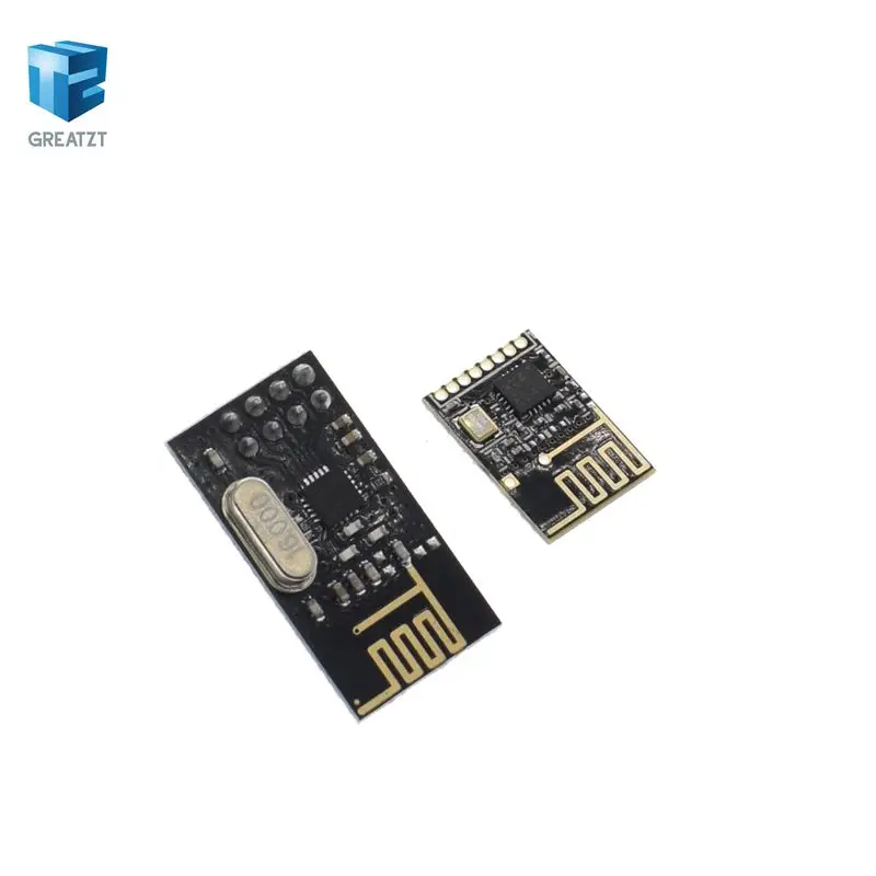 

1pcs NRF24L01 NRF24L01+ Wireless Module 2.4G Wireless Communication Module Upgrade Module