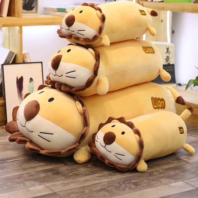 Giant Lion Plush Toys Soft Stuffed Animal Plush Lion Doll Soft Toys Animal Cushion Sofa Pillow Kids Birthday Gift Pusheen Xmas Giant Lion Plush Toys Soft Stuffed Animal Plush Lion Doll Soft Toys Animal Cushion Sofa Pillow Kids Birthday Gift Pusheen Xmas