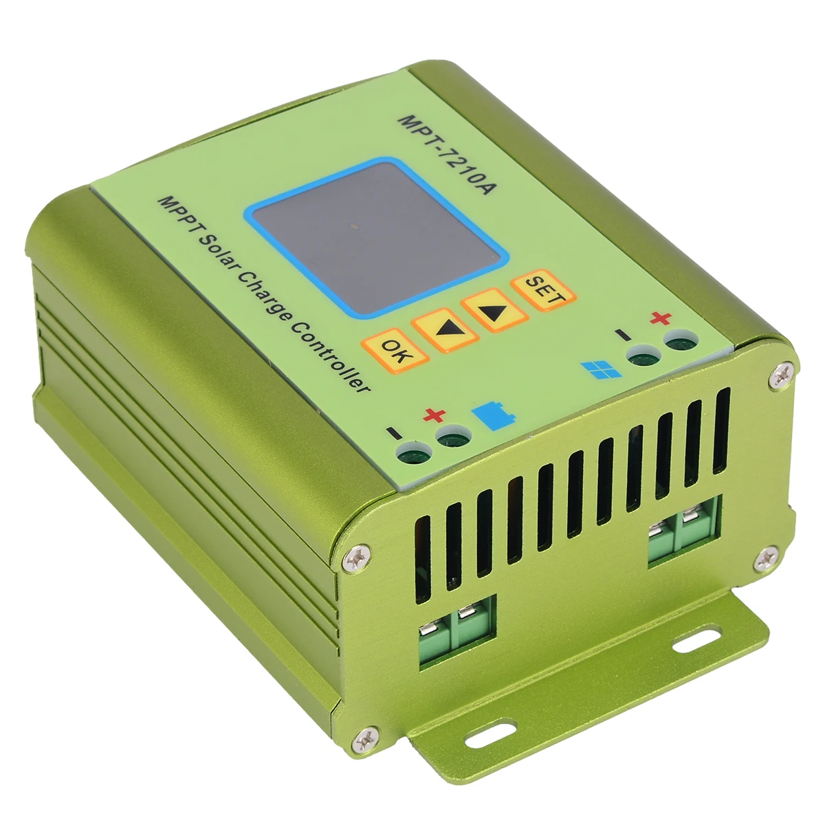 ЖК дисплей MPT 7210A MPPT Контроллер заряда солнечной панели 24/36/48/60/72V батареи|solar battery