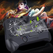 Для PUBG мобильный пульт для вентилятора джойстик геймер Геймпад контроллер для Iphone, смартфона мобильный кулер для телефона охлаждающий вентилятор