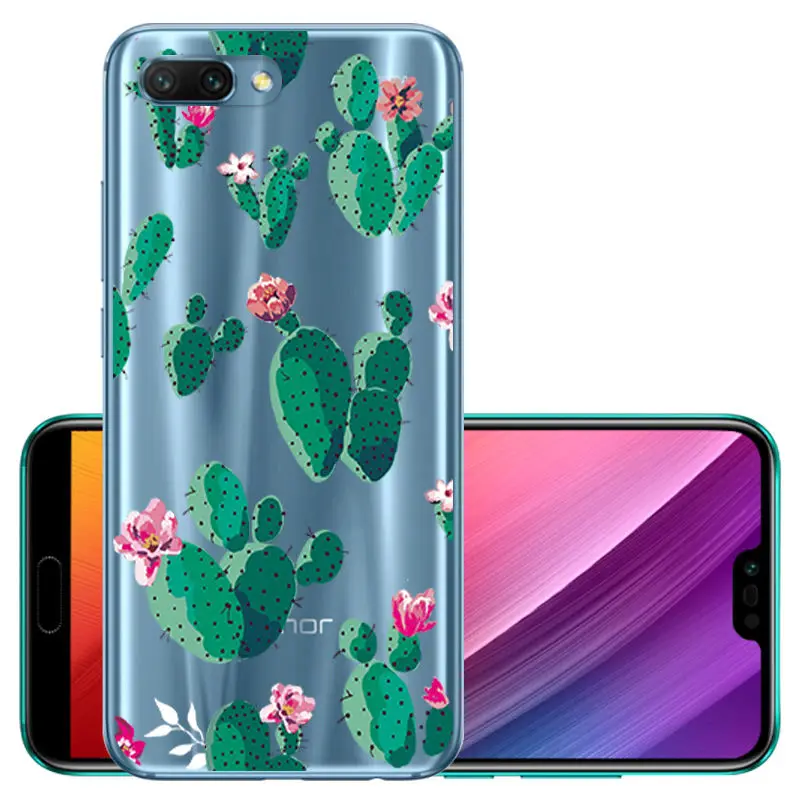 Arvin Clear Silicone case FOR Huawei Honor 10 Patterned Case FOR Huawei Honor 9 lite Smart Protective Phone Cover FOR Honor 7c (3)