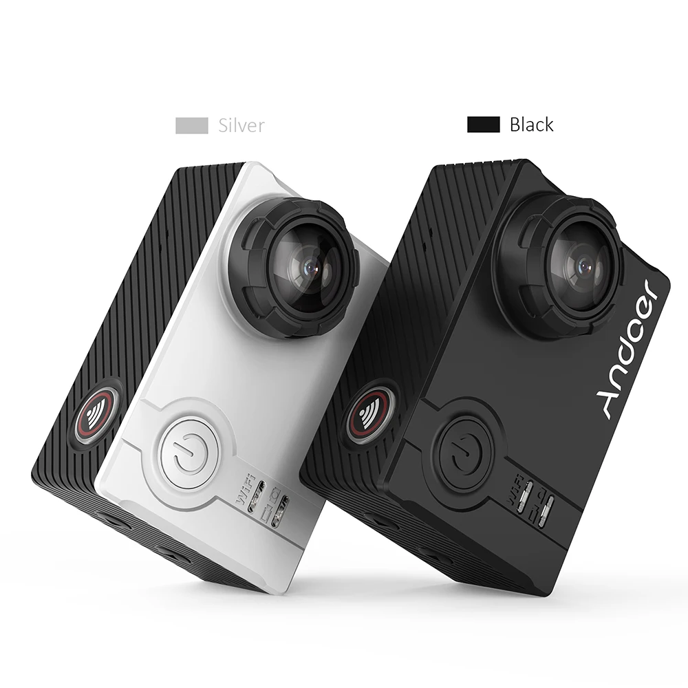 Экшн камера Andoer AN7000 4K 1080P 120fps 720P 240fps Full HD 16 Мп Wi Fi водонепроницаемая 60 м Спортивная