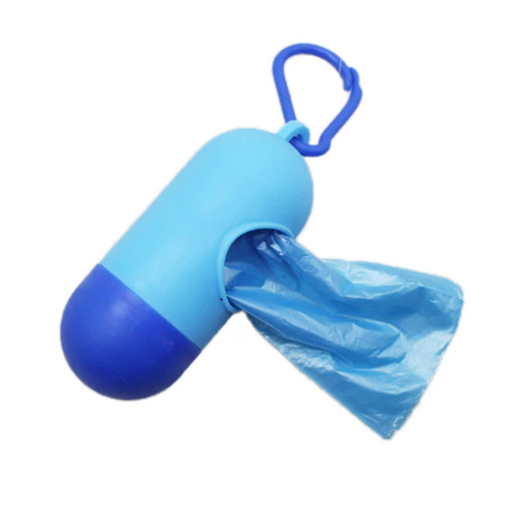 New Plastic Small Portable Baby Diapers Bags Rubbish Bags Garbage Bag Removable Box Nappy Bag 2