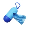 New Plastic Small Portable Baby Diapers Bags Rubbish Bags Garbage Bag Removable Box Nappy Bag 2