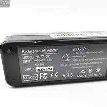 AC креплением для вспышки sрeedlite Зарядное устройство для dell Venue 11 Pro 5130 7130 7139 7140 0KTCCJ 3JJWF DA24NM130 HA24NM130 LA24NM130 PXMXDl19.5V 1.2A