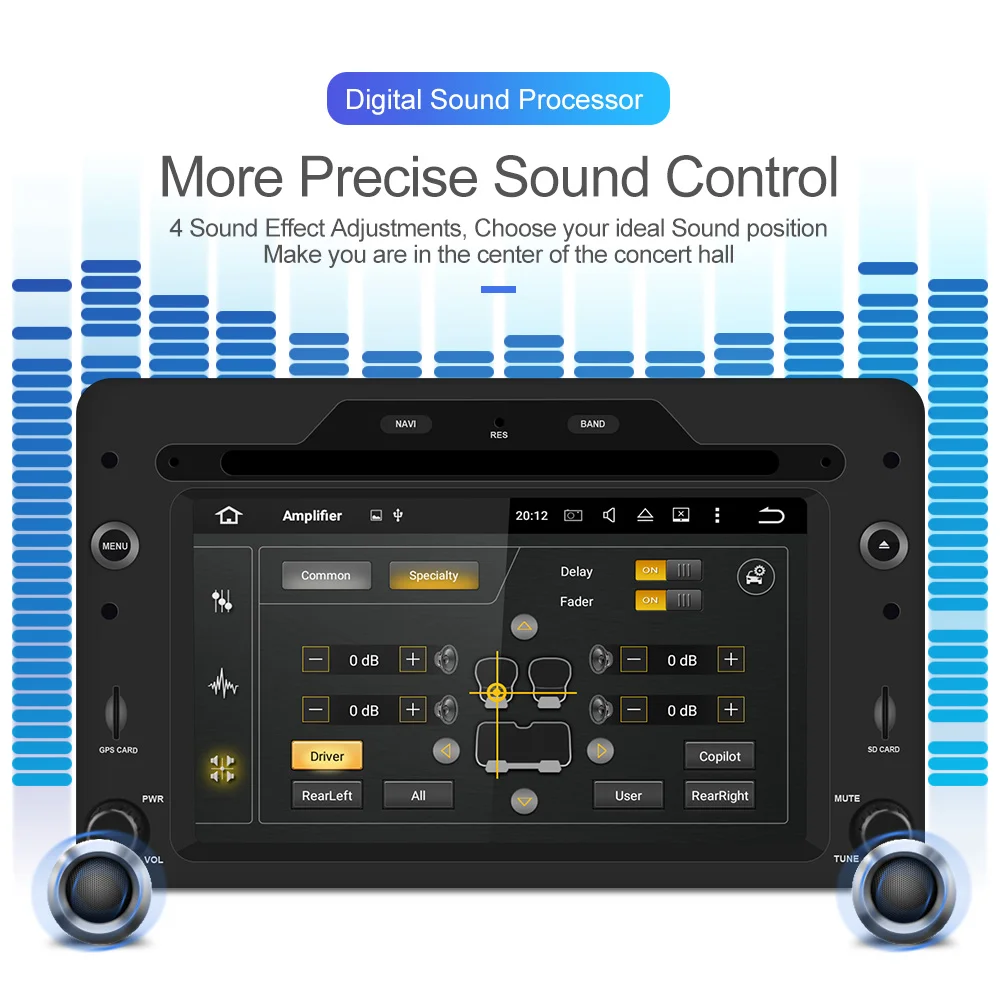 Isudar 1 Din Android 9 Automotivo Radio Für Alfa/Romeo/Spider/Brera/159 Sportwagon Auto Multimedia-