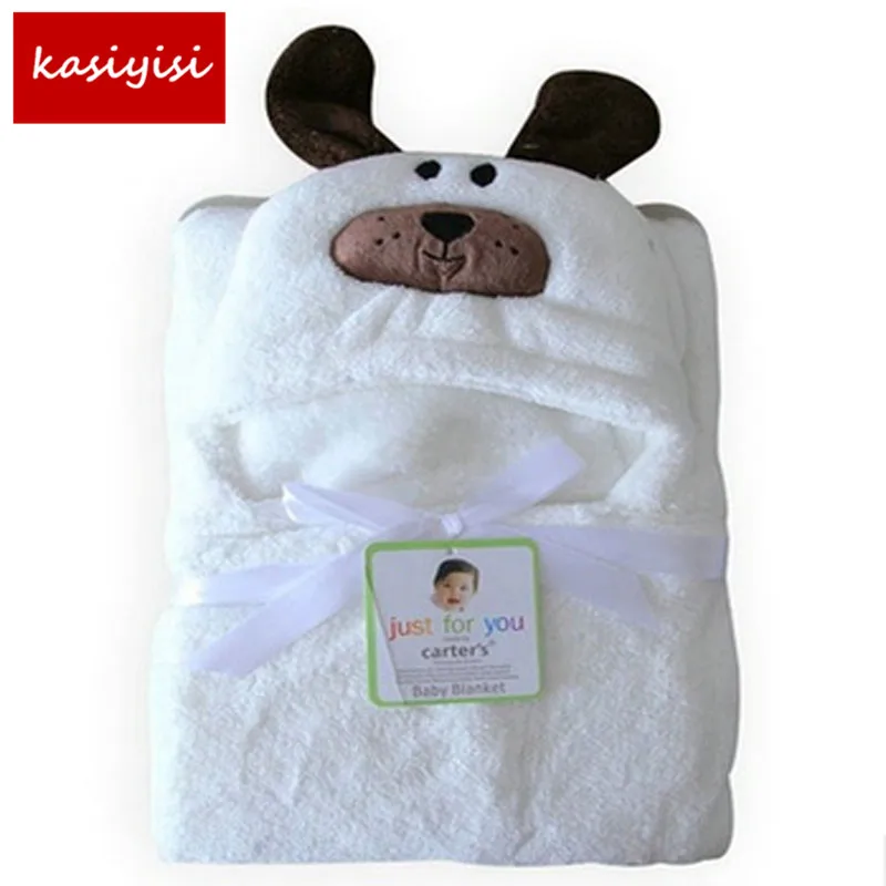 High quality plush baby blanket newborn swaddle wrap Super Soft baby nap receiving blanket animal manta bebe cobertor bebe