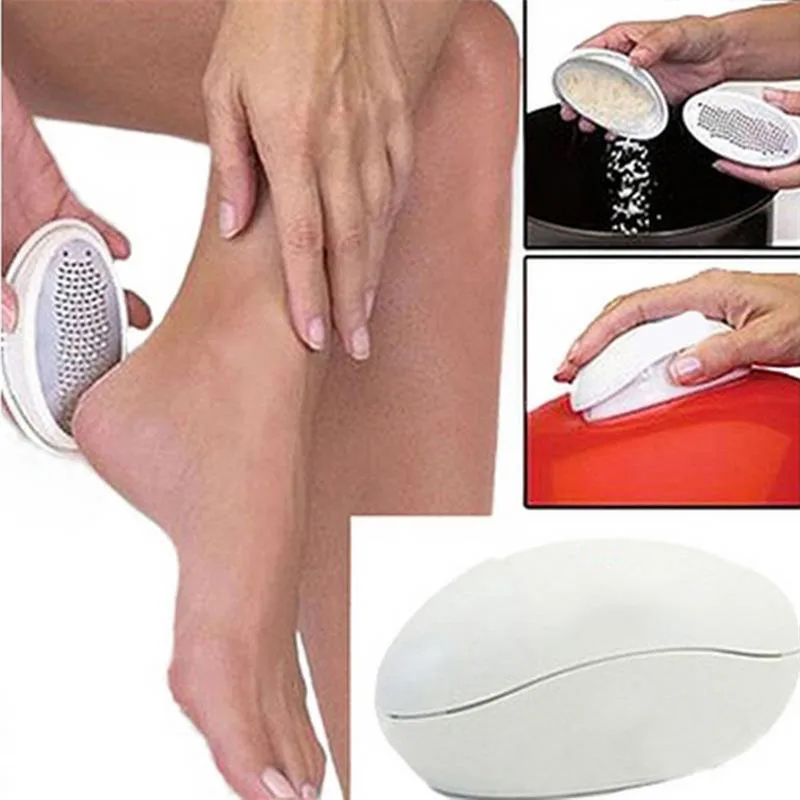 

Pedicure Ultimate Foot File Callus Smooth Beautiful Feet Dry Hard Skin Cuticle Remover Beauty Foot Care Hot New Arrival 2018