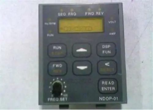 

2PCS Used 1Pcs TE+ Ac Speed Drive Ndop-01 T-Verter Electric Plc Industrial Use A