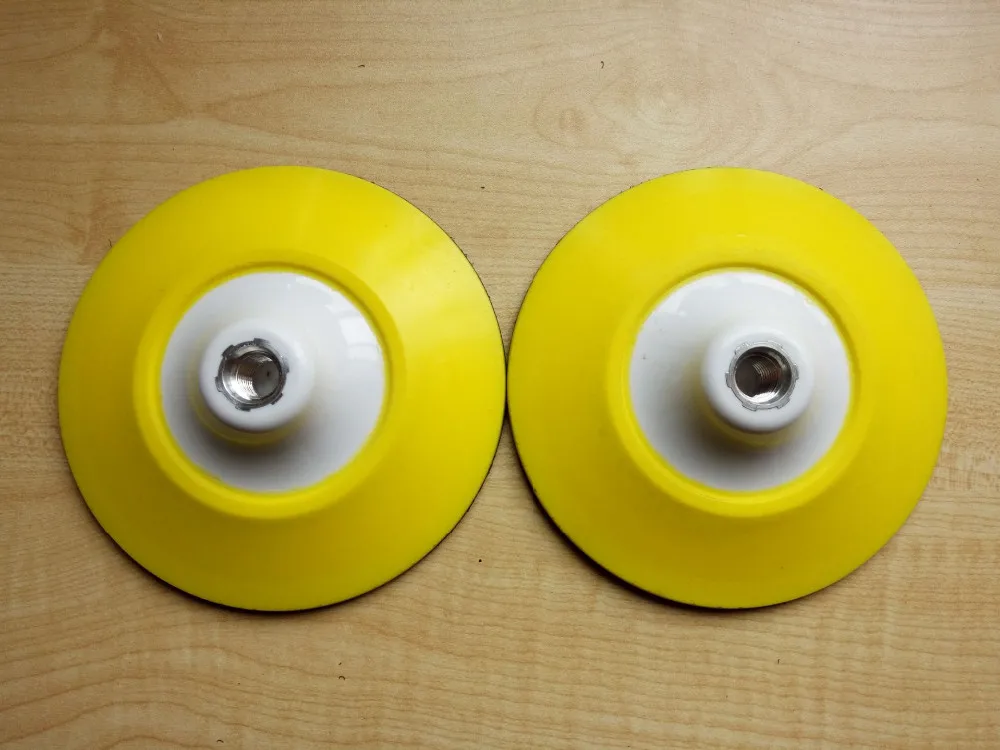 Soft edge polishing pad self adhesive 150mm 6