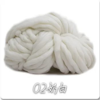 

500g/lot 2pcs wholesale thick knitting Wool for hand knitting yarn carpet hat sweater glove