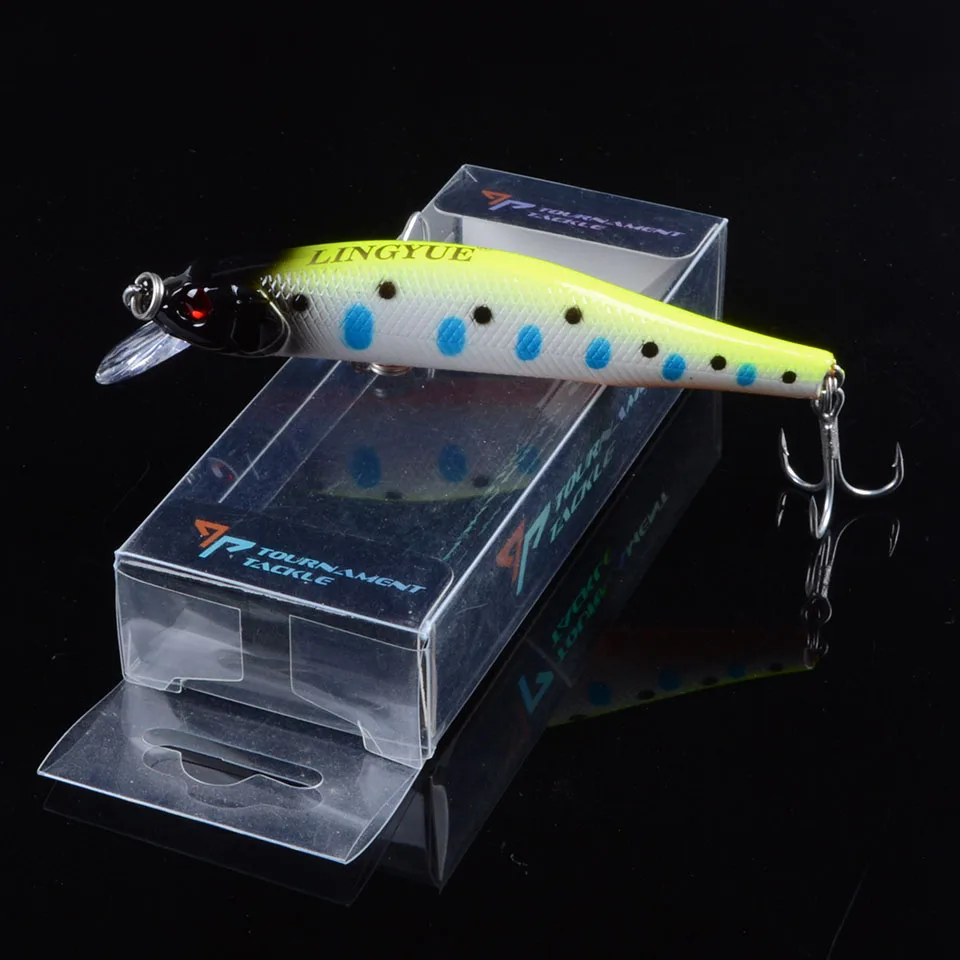 

1pcs 10cm 11.7g High Quality Topwater Fishing Lures Popper Bait 6 Colors Available Bass Crnakbait Wobblers Fishing Tackle Pesca