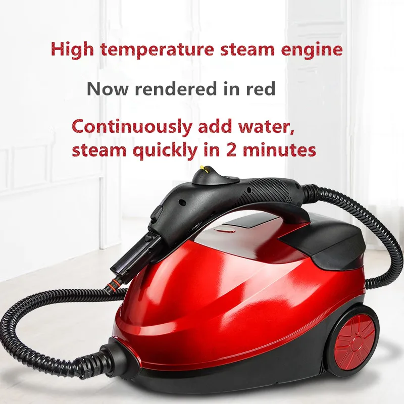 2000W Multi-function Steam Cleaner High Temperature Sterilization  Disinfection Car Interior Steam Cleaner For Floor Kitchen Car - AliExpress