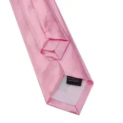 Ярко-розовый 5 см Широкий отдых галстук