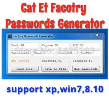

New ET FACTORY PASSWORDS GENERATOR [USB dongle]Support Windows 2003/XP/Vista/7/8/10