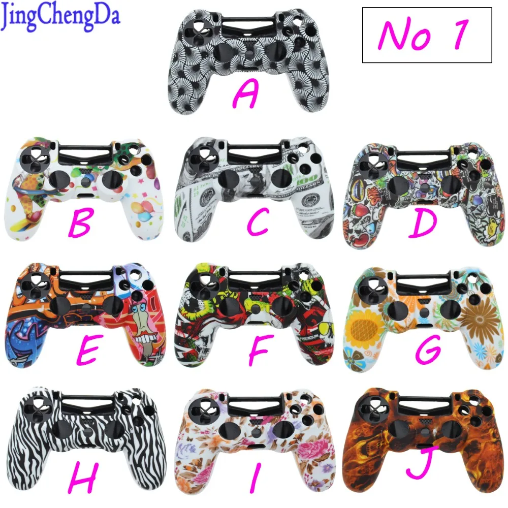 JCD, 2 шт., Аналоговый Силиконовый контроллер, новые ручки для sony Play Station Dualshock PS 4 3 PS3 PS4 Xbox 360/One, силиконовая крышка