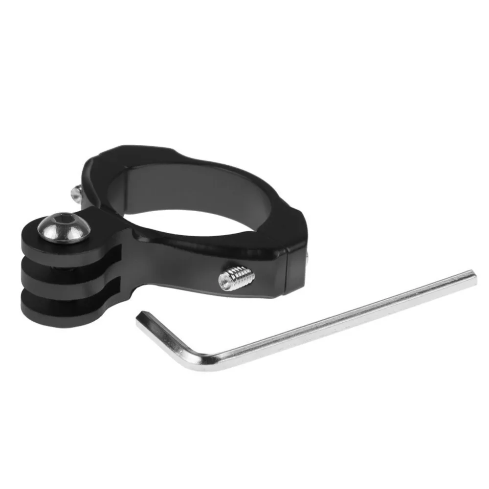 

Kaliou Aluminum Bike Handlebar Bicycle Handle Bar for GoPro 6 5 4 3 2 1 XiaomiYi 4K SJCAM SJ4000 Action Camera DSLR