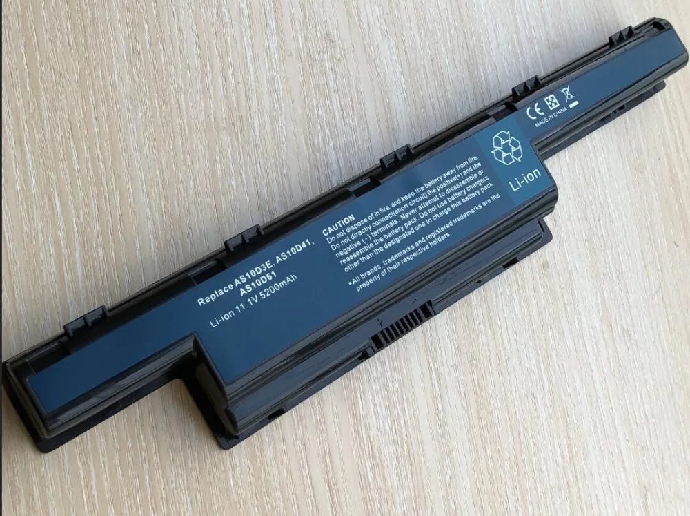 Аккумулятор для ноутбука Acer Aspire 5336 5342 5349 5551G 5560 5733Z 5733 5741G 5742Z 5742ZG 5742 5742 5749G 5750 5750G 5755 5755G (art.: 2cb1ec2e) - 2cb1ec2e