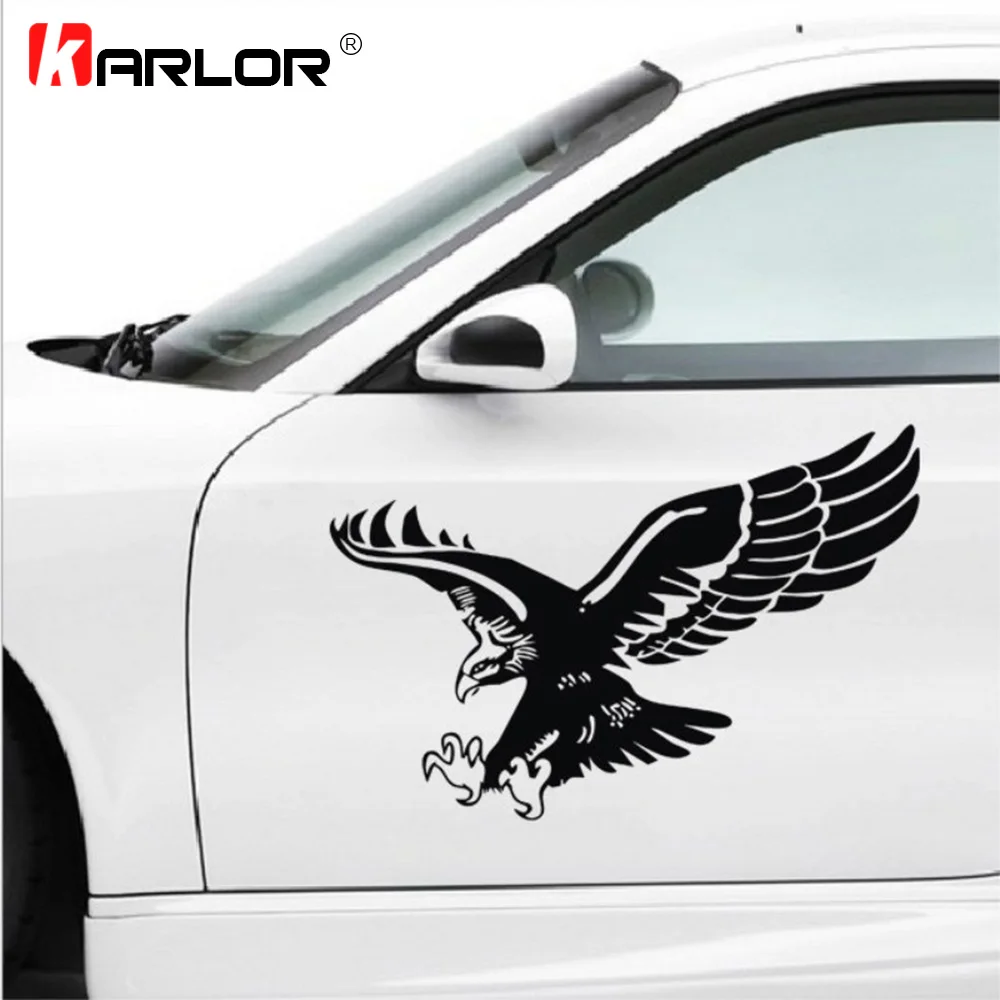 Car Body Sticker Sculpture Eagle Personality Creative Decoration Stickers and Decals Waterproof Car-Styling Auto Accessories