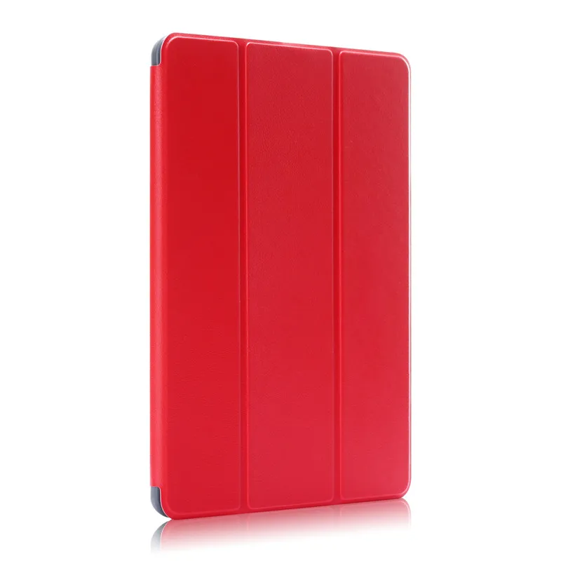 Умный чехол для iPad Mini 4/5 7," с карандашом, чехол для iPad mini 5 из искусственной кожи, защитная оболочка+ пленка для экрана+ стилус - Цвет: Красный