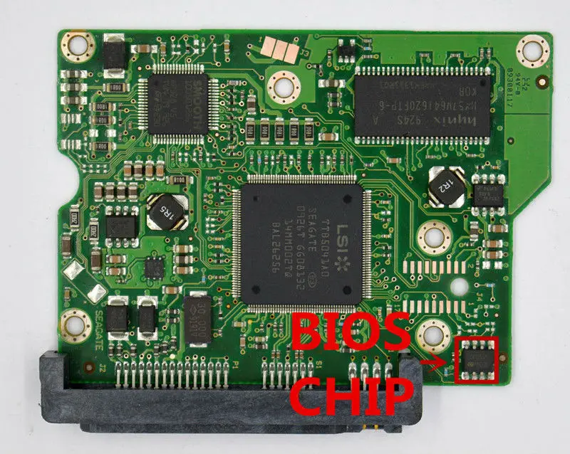 

HDD PCB ST3250310AS FOR SEAGATE/Logic Board/Board Number: 100468303 100471144