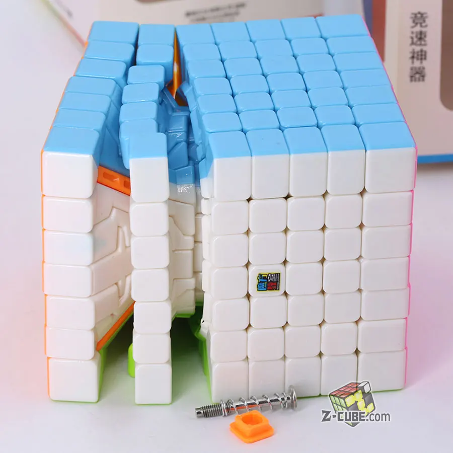 Головоломка магический куб Moyu cubing класс Mofang Jiaoshi MF7 7X7X7 MF 7 уровень образовательный