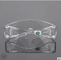 Transparent ventilation, anti-fog, anti-shock, dustproof, sand-proof goggles