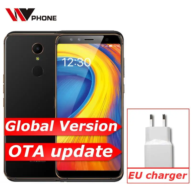 Оригинальный Gome U7 4 Гб RAM 64 ROM 4G FDD LTE мобильный телефон Helio P25 Octa core Dual SIM 5 99 дюйма FDH Iris