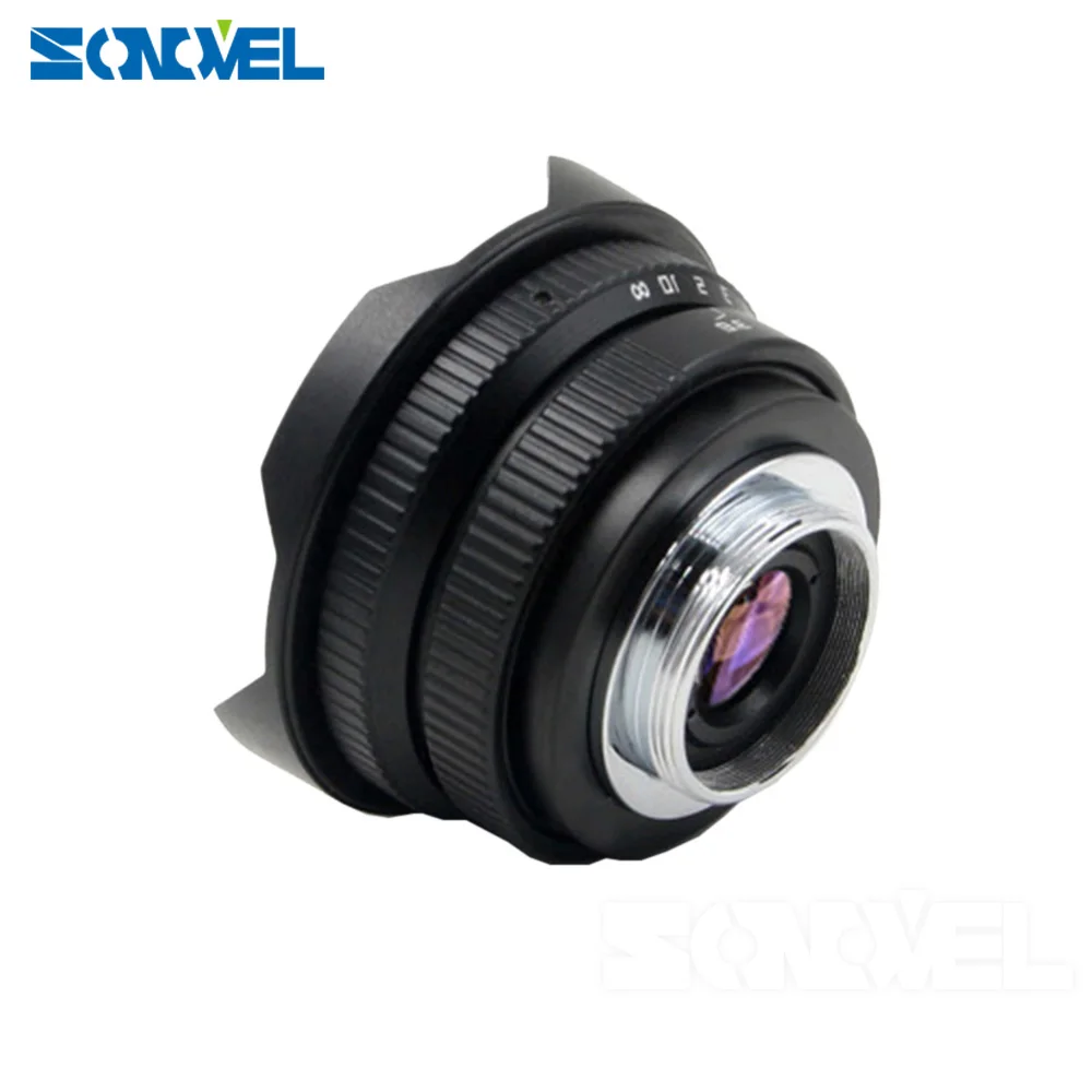 8 мм F3.8 камера видеонаблюдения “рыбий глаз” с-образное крепление для объектива Широкий формат объектив «рыбий глаз» фокусным расстоянием рыбий глаз для объективов для камеры с подсветкой Fuji Fujifilm X-E2 X-E1 X-Pro1 X-M1 X-A2