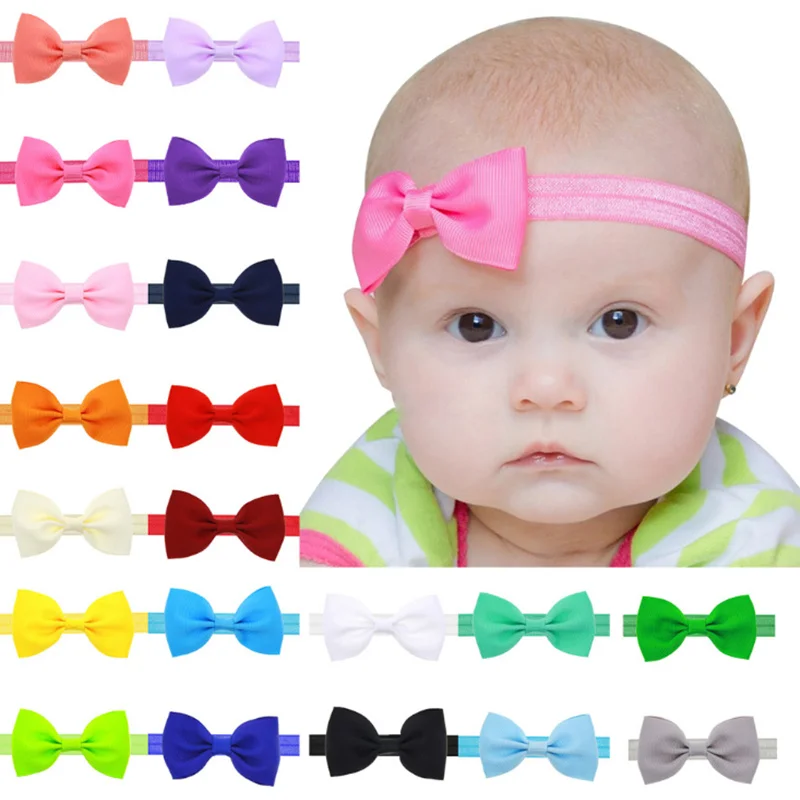Thread With New accessories Summer Bows Hair Band Children Head bands