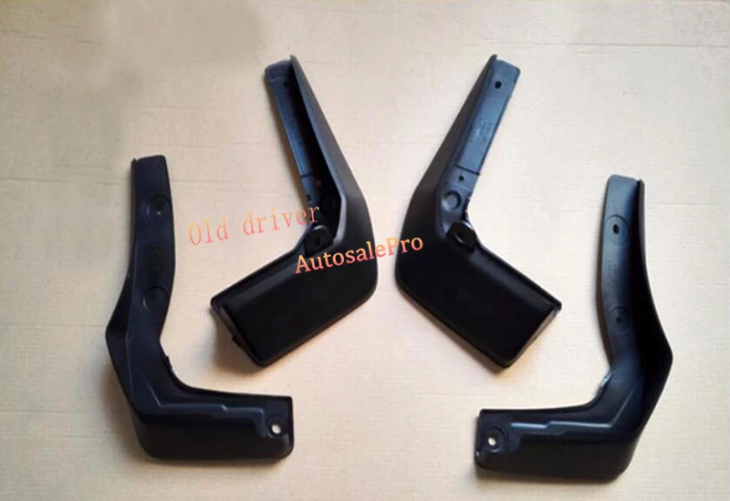

To prevent mud splashed For Honda City 2014 2015 2016 Splash Guards Mud Flaps Fenders Car Mudguards Front & Rear