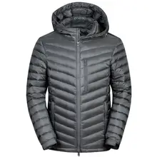 2017 White Duck Down Jacket Men Autumn Winter Warm Coat Men’s Ultralight Duck Down Jacket Male Windproof Parka