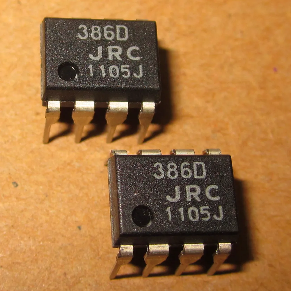 

NJM386D NJM555D NJM592D NJM2058D новый оригинальный 10 шт./лот